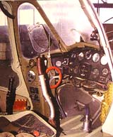 Кабина вертолёта Ми-1 первой опытной серии