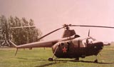 Учебный вертолёт Ми-1МУ с двойным управлением