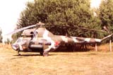 Многоцелевой вертолёт Ми-2 Советской Армии