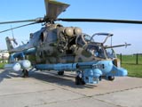 Один из вариантов модернизации Ми-24П