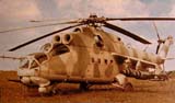 Опытный вертолёт Ми-24Д, 1972г.
