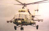 Десантно-транспортный вертолёт Ми-8 МТВ-3
