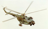 Десантно-транспортный вертолёт Ми-8АМТШ